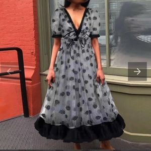 Goth Sequin Strawberry Dress